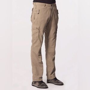 CLOTHING ARTS Nylon Cargo Pick-Pocket Proof Adventure Travel Pants Men’s 36x32